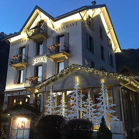 Eden Hotel, Apartments And Chalet Chamonix Les Praz Εξωτερικό φωτογραφία