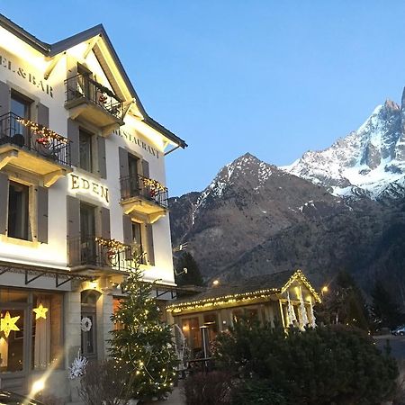 Eden Hotel, Apartments And Chalet Chamonix Les Praz Εξωτερικό φωτογραφία