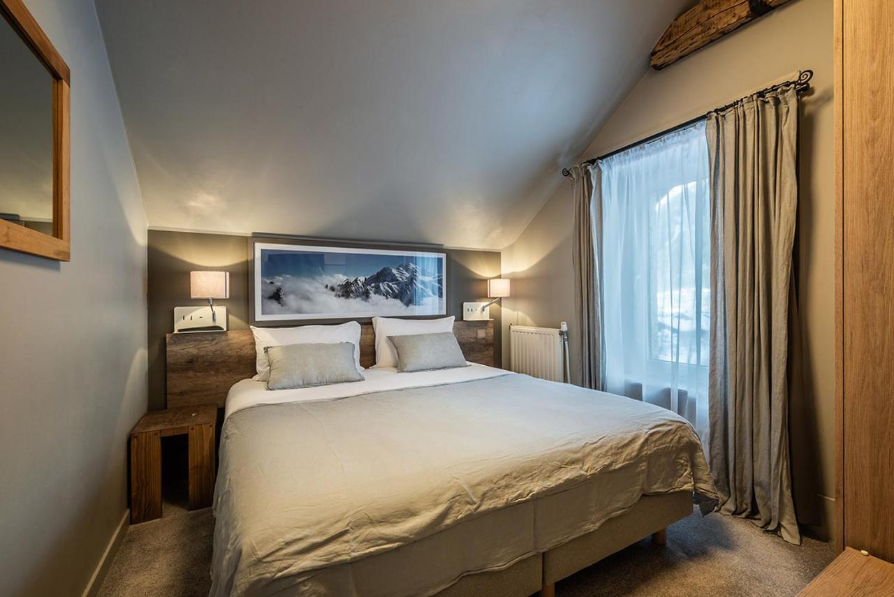 Eden Hotel, Apartments And Chalet Chamonix Les Praz Εξωτερικό φωτογραφία