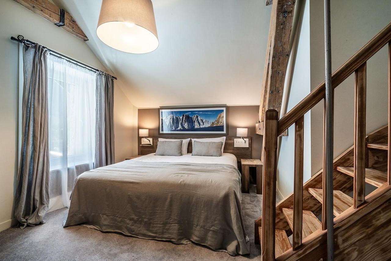 Eden Hotel, Apartments And Chalet Chamonix Les Praz Εξωτερικό φωτογραφία