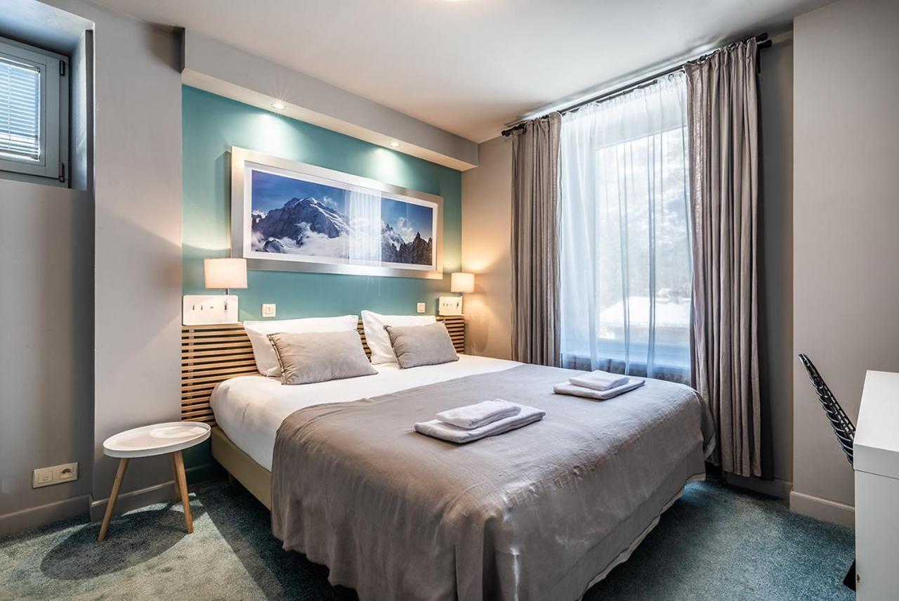 Eden Hotel, Apartments And Chalet Chamonix Les Praz Εξωτερικό φωτογραφία