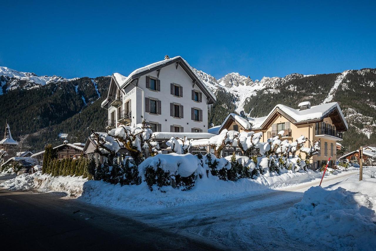 Eden Hotel, Apartments And Chalet Chamonix Les Praz Εξωτερικό φωτογραφία