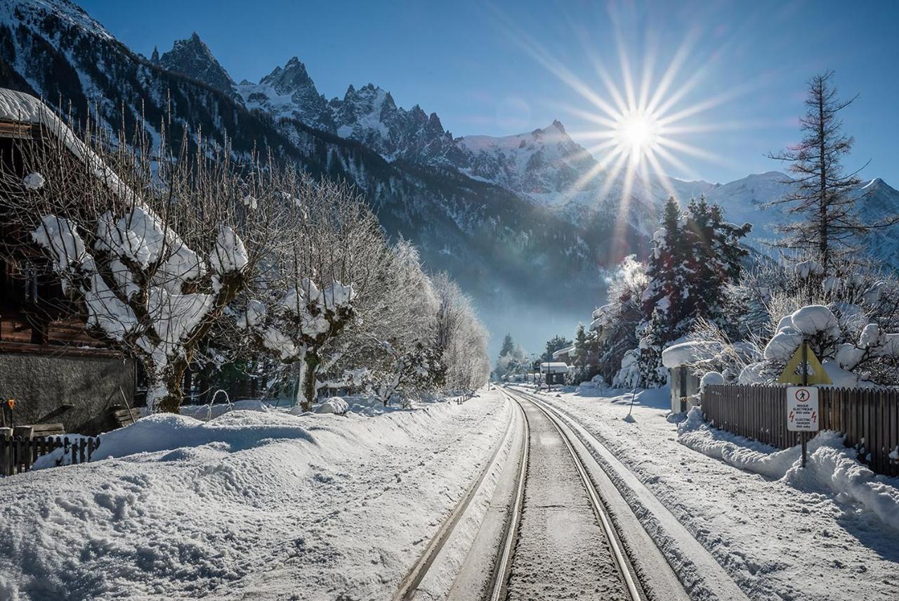 Eden Hotel, Apartments And Chalet Chamonix Les Praz Εξωτερικό φωτογραφία