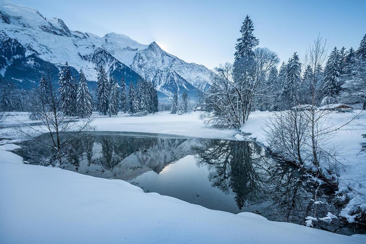 Eden Hotel, Apartments And Chalet Chamonix Les Praz Εξωτερικό φωτογραφία