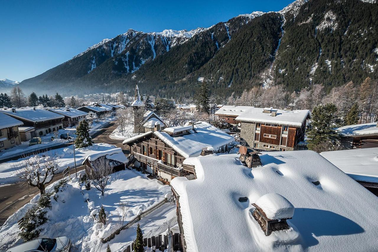 Eden Hotel, Apartments And Chalet Chamonix Les Praz Εξωτερικό φωτογραφία