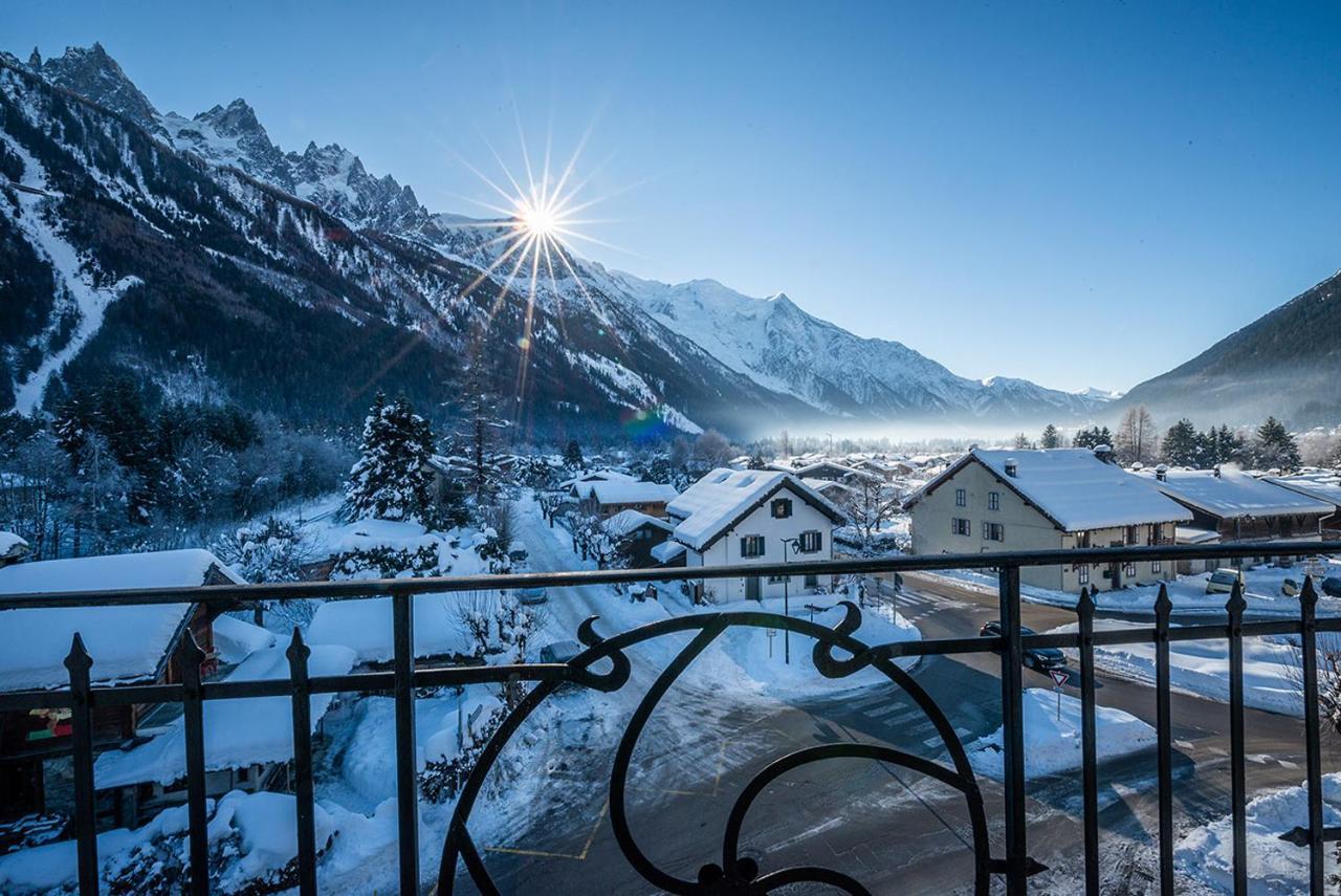 Eden Hotel, Apartments And Chalet Chamonix Les Praz Εξωτερικό φωτογραφία