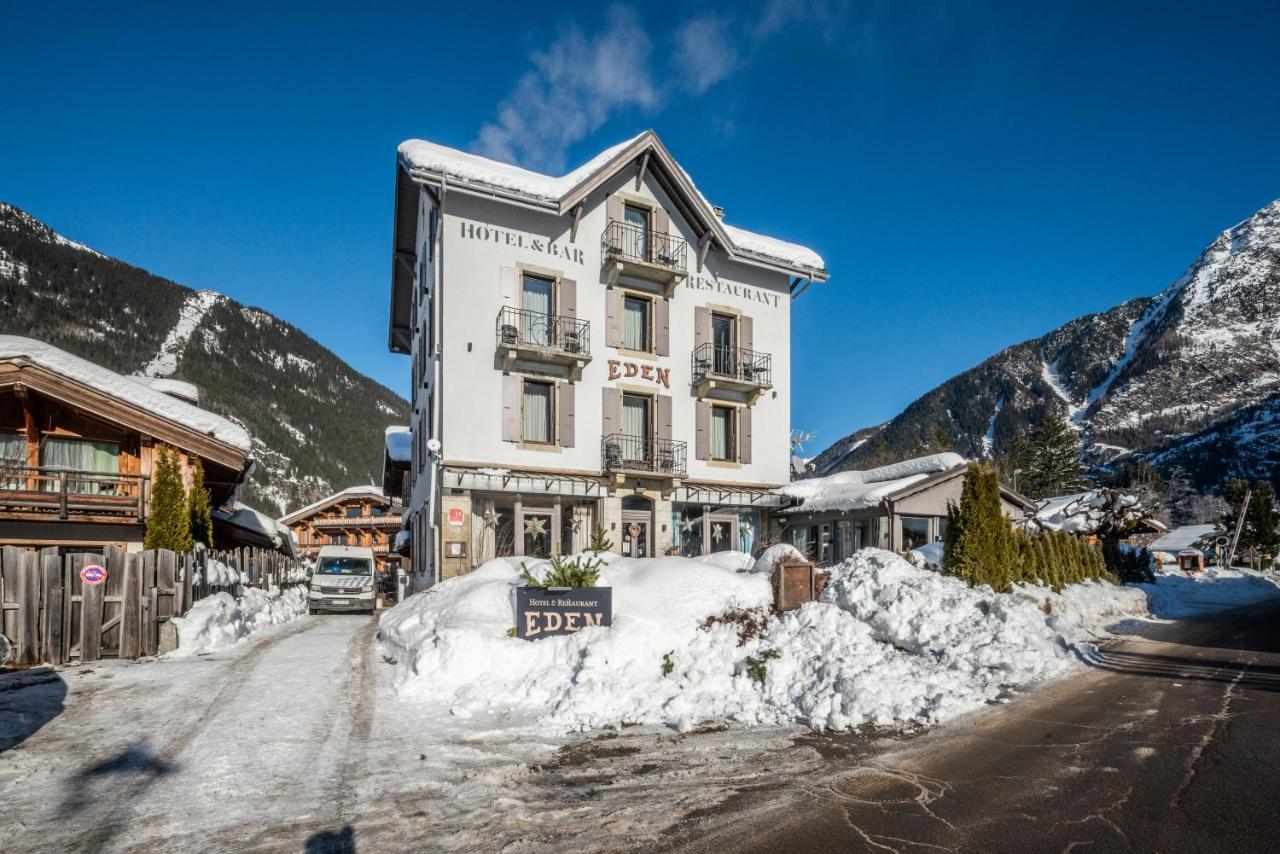 Eden Hotel, Apartments And Chalet Chamonix Les Praz Εξωτερικό φωτογραφία