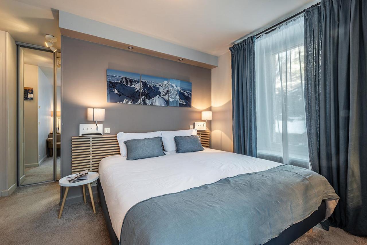 Eden Hotel, Apartments And Chalet Chamonix Les Praz Εξωτερικό φωτογραφία