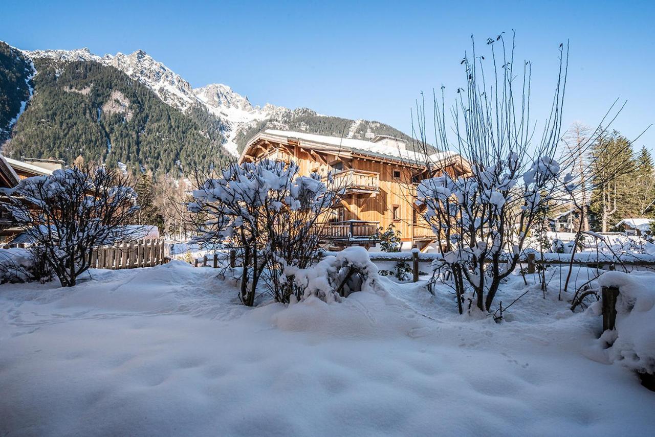 Eden Hotel, Apartments And Chalet Chamonix Les Praz Εξωτερικό φωτογραφία