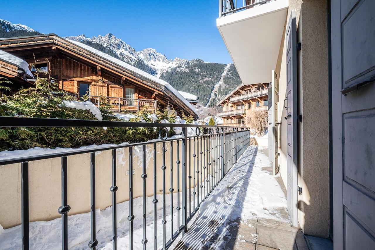 Eden Hotel, Apartments And Chalet Chamonix Les Praz Εξωτερικό φωτογραφία