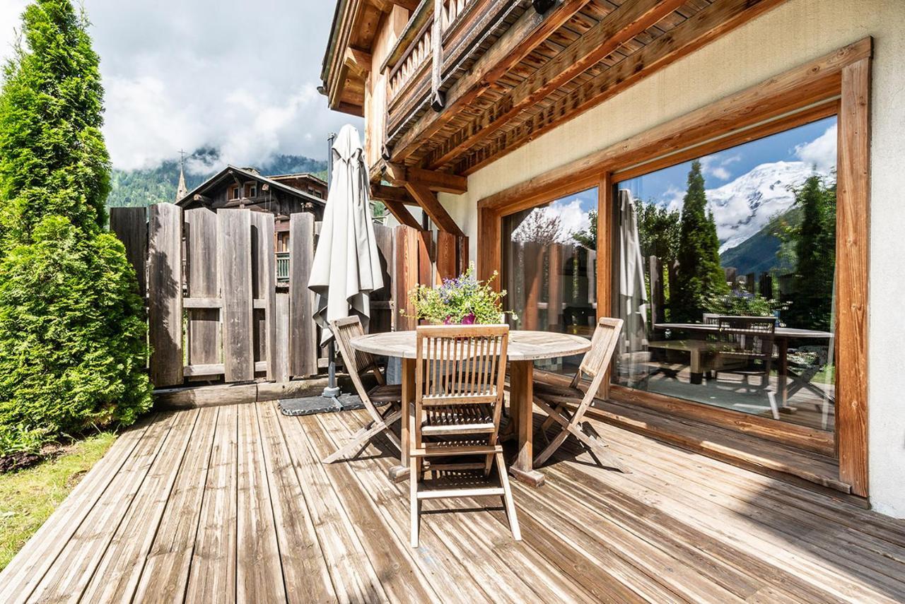 Eden Hotel, Apartments And Chalet Chamonix Les Praz Εξωτερικό φωτογραφία