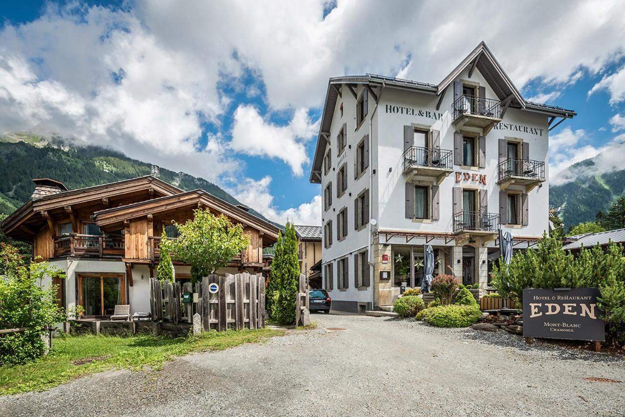 Eden Hotel, Apartments And Chalet Chamonix Les Praz Εξωτερικό φωτογραφία