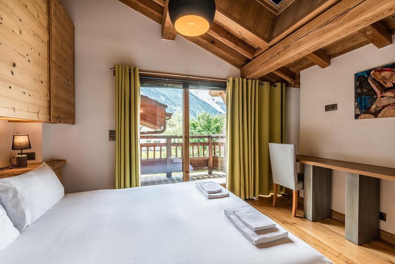 Eden Hotel, Apartments And Chalet Chamonix Les Praz Εξωτερικό φωτογραφία