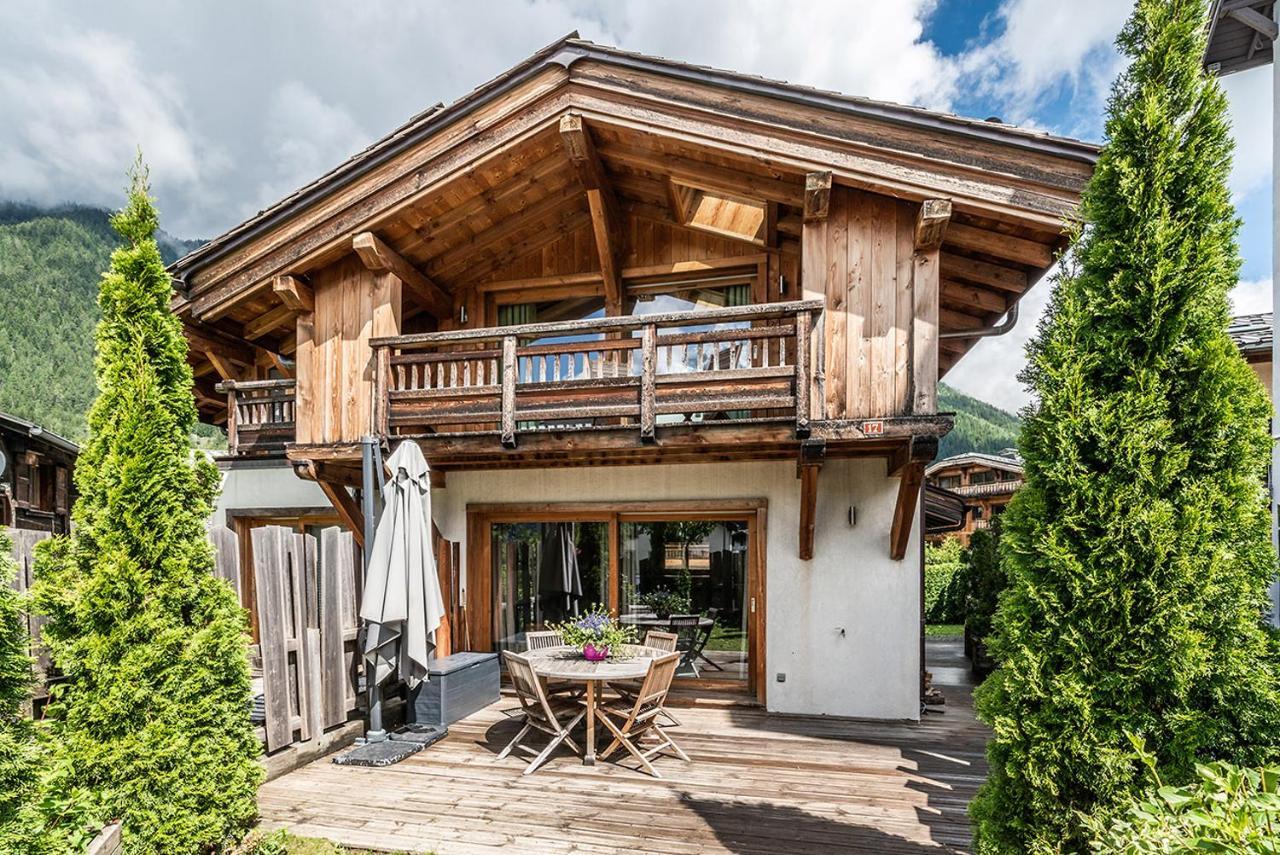 Eden Hotel, Apartments And Chalet Chamonix Les Praz Εξωτερικό φωτογραφία