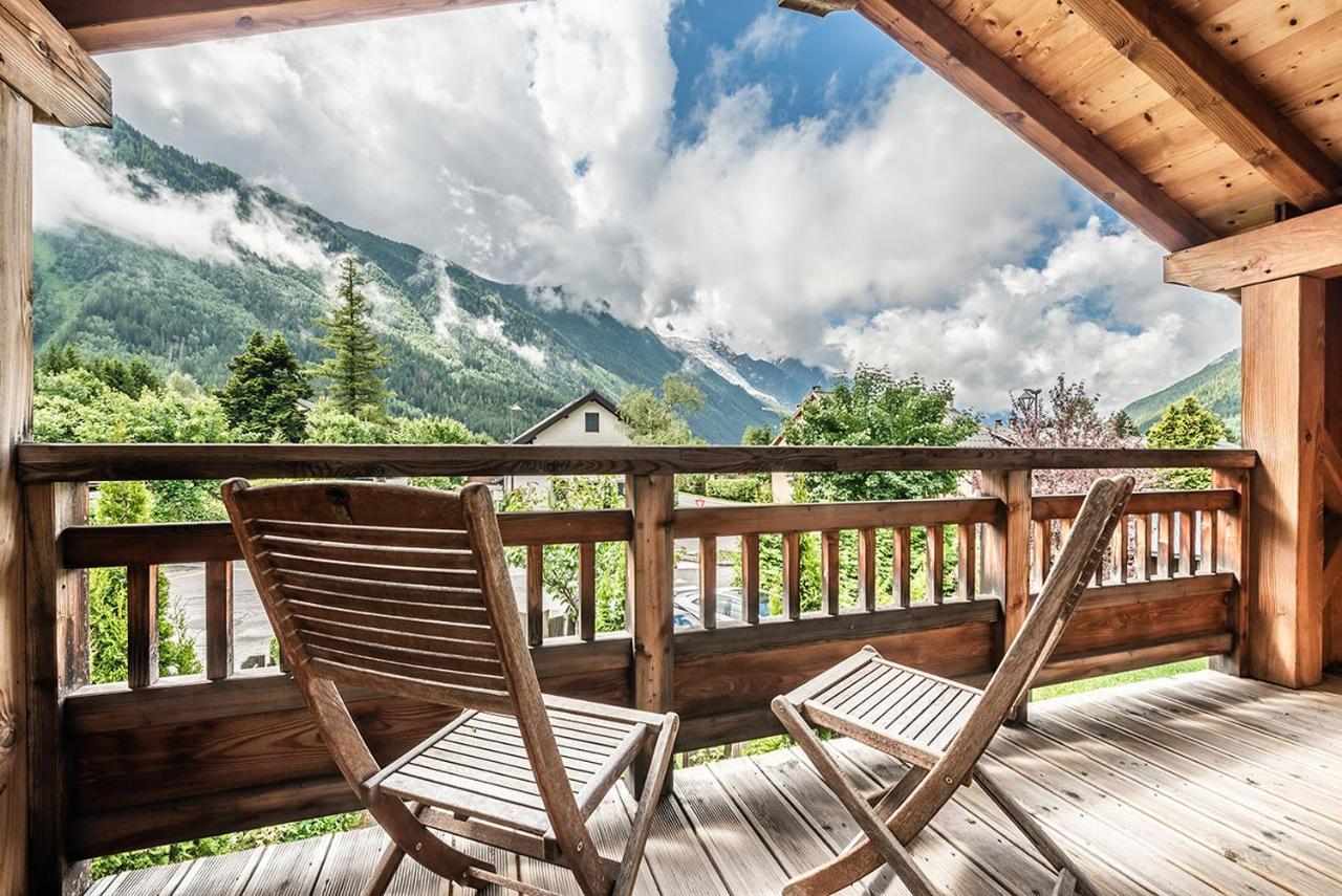 Eden Hotel, Apartments And Chalet Chamonix Les Praz Εξωτερικό φωτογραφία