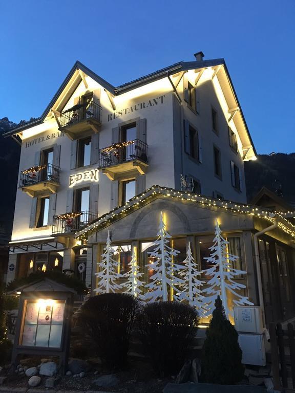 Eden Hotel, Apartments And Chalet Chamonix Les Praz Εξωτερικό φωτογραφία