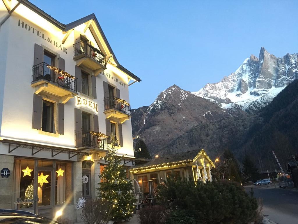 Eden Hotel, Apartments And Chalet Chamonix Les Praz Εξωτερικό φωτογραφία