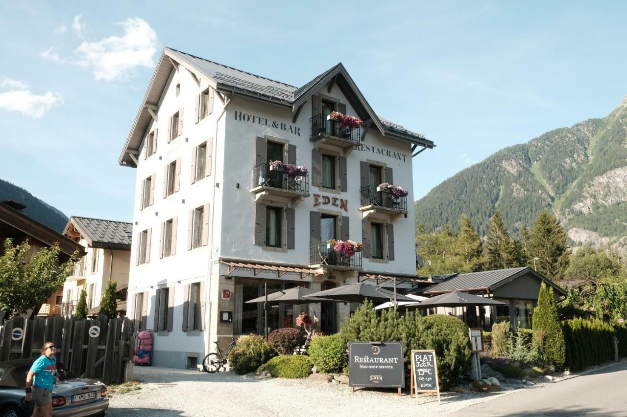 Eden Hotel, Apartments And Chalet Chamonix Les Praz Εξωτερικό φωτογραφία