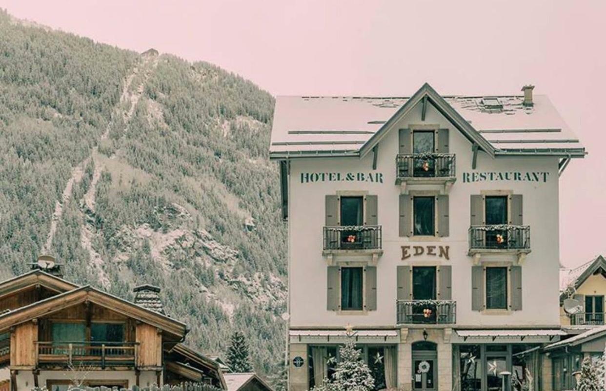 Eden Hotel, Apartments And Chalet Chamonix Les Praz Εξωτερικό φωτογραφία